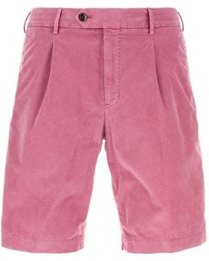 PT Torino Cotton Bermuda Shorts - Pink