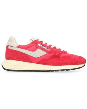 Autry Solid Reelwind Sneakers - Pink