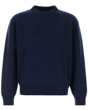 Prada Knitted Sweater - Blue
