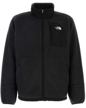 The North Face Relaxed Fleece Jacket - Black