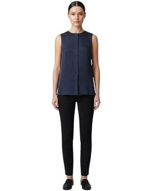 The Seafarer Regular Solid Shirt - Blue