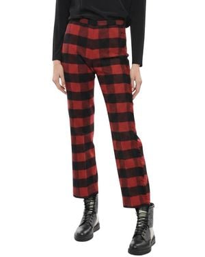 Woolrich Straight Fit Pants - Red