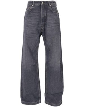 Rick Owens Loose Jeans - Blue