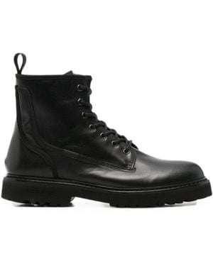 Woolrich Lace Up Boots - Black
