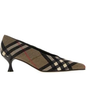 Burberry Heeled Shoes - Brown