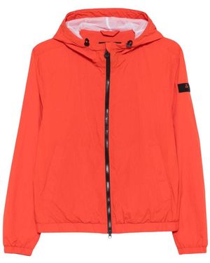 Peuterey Hood Jacket - Red