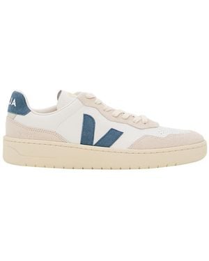 Veja Color Block Sneakers - Blue