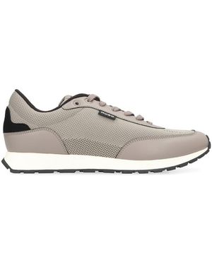BOSS Textured Sneakers - Natural