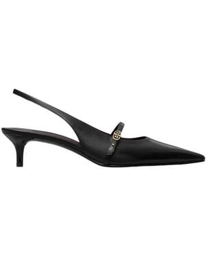 Tory Burch Eleanor Pumps - Black