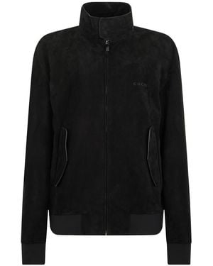 Gucci Regular Bomber Jacket - Black