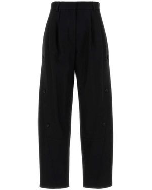 Max Mara Straight Pant - Black