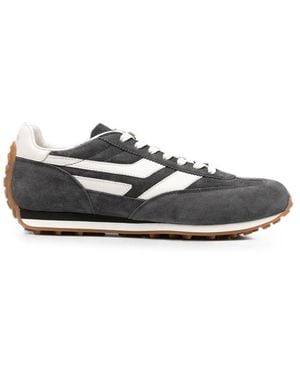 Tom Ford Color Block Paneled Sneakers - Gray