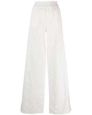 DSquared² Loose Elasticated Pants - White