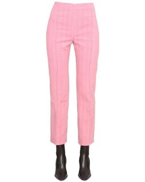 Baum und Pferdgarten Slim Flat Front Trousers - Pink