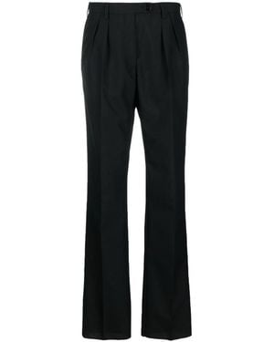Gabriele Pasini Wool Blend Pants - Black