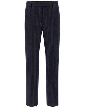 Alberto Biani 'Franca' Trousers - Blue