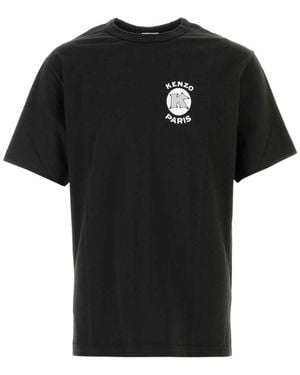KENZO Crew Neck T-Shirt - Black