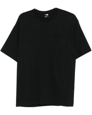 The North Face Crewneck Logo T-Shirt - Black