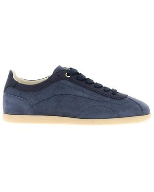 Brunello Cucinelli Lace-Up Sneakers - Blue