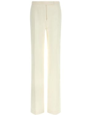 Tom Ford Tuxedo Pants - White