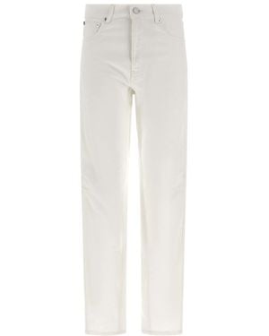 Coperni 'Tapered Denim' Jeans - White