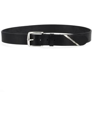 DIESEL B-Line Buckle Belt - Black