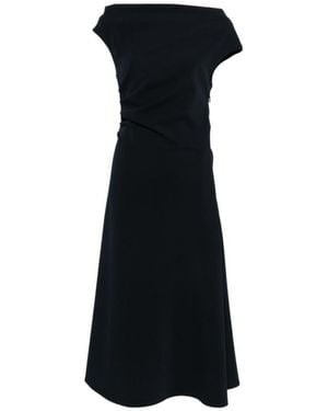 P.A.R.O.S.H. Midi Dress - Black