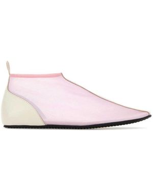GIMAGUAS Mesh Ankle Trainers - Pink