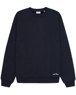 Les Deux Logo Jumper - Blue