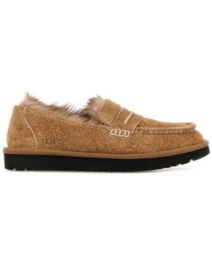 UGG Slip On Loafers - Brown
