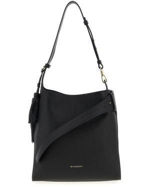 Givenchy Belted Medium Hobo - Black