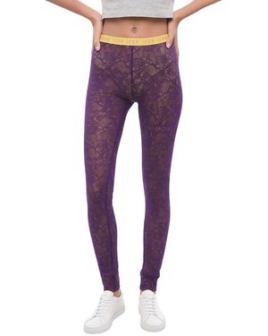 DSquared² Lace Solid Activewear - Purple