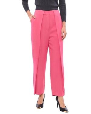 Balmain Relaxed Pleated Pants - Pink