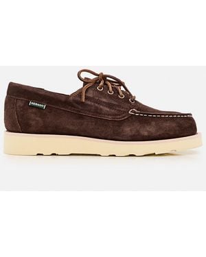 Sebago Suede Loafers - Brown