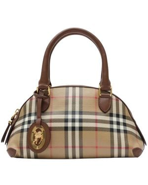 Burberry Primrose Mini Duffle Bag - Brown