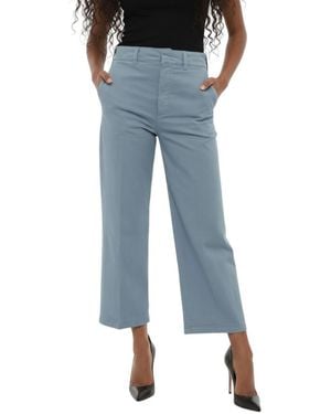 Department 5 Relaxed Pants - Blue