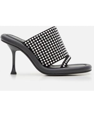 JW Anderson Slip On Heels - White