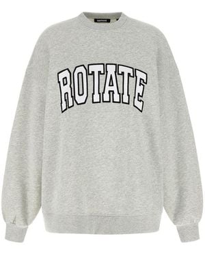 ROTATE BIRGER CHRISTENSEN 'Heavy Sweat' Sweatshirt - Grey