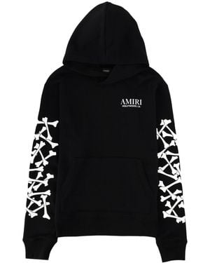 Amiri Graphic Logo Hoodie - Black