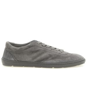 Brunello Cucinelli Suede Sneakers - Gray