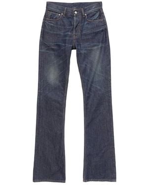 Acne Studios Slim Mid Rise Jeans - Blue