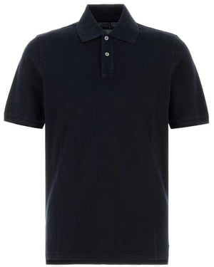 Fedeli Solid Polo - Black