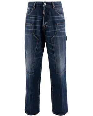 DSquared² Mid Rise Jeans - Blue