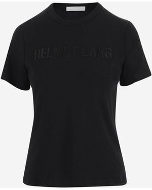 Helmut Lang Classic T-Shirt - Black