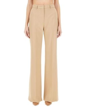 Sportmax Tailored Pants - Natural