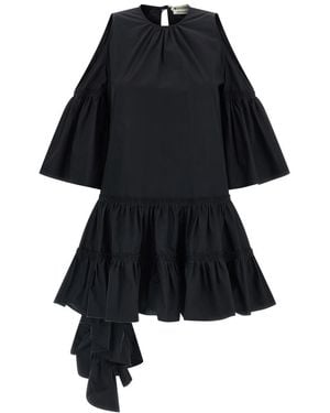 JW Anderson J.W.Anderson 'Ruffles' Dress - Black