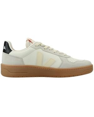 Veja Logo Sneakers - Gray