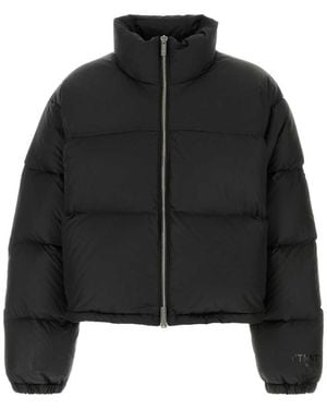 VTMNTS Polyester Down Jacket - Black