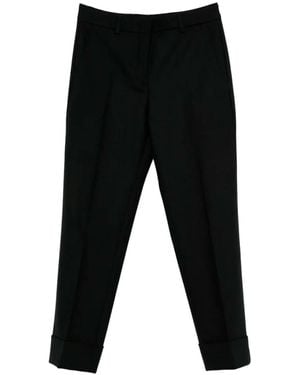 Incotex Wool Trouser - Black