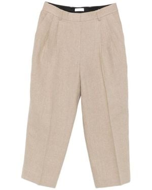 TOTEME Regular Fit Trouser - White
